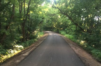 Chichaqua Valley Trail in the Spring Time