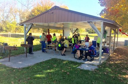 Fall Color Ride Was A Blast!